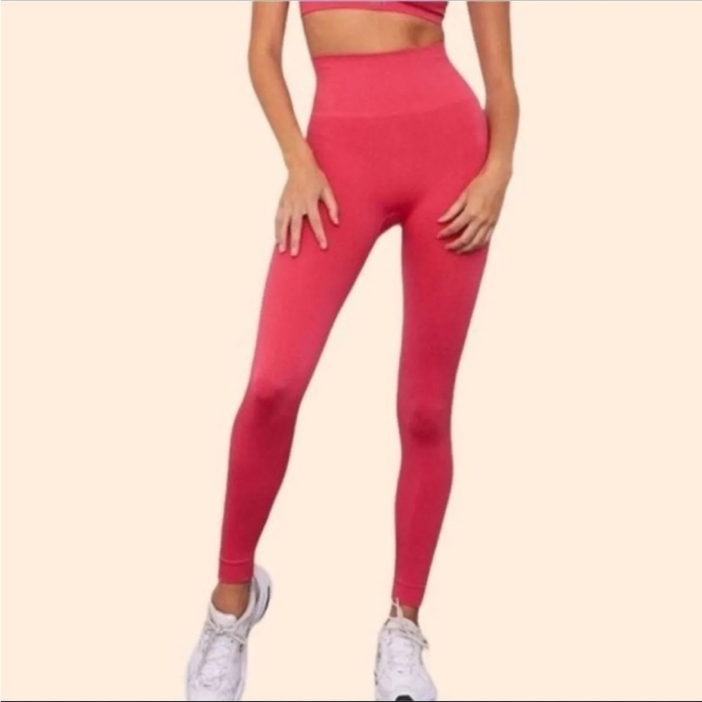 Set active SCULPTFLEX Leggings punch pink size small